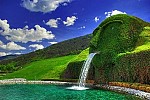 Đài phun nước Swarovski (Wattens, Áo)