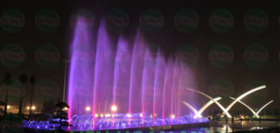 Hệ thống phun nước cho công viên - quảng trường