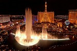 Đẹp mê hồn đài phun nhạc nước Bellagio ở Las Vegas